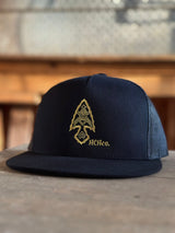 High Cotton Hat Co Arrowhead Metallic