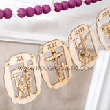 Rough 2 Rustic 14 Stations of the Cross for the Home