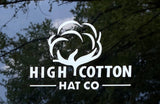 High Cotton Hat Co Deep South Decal