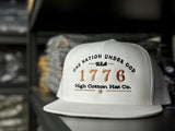 High Cotton Hat Co 1776 White