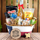 Kerrville Texas Home Toast & Treats Basket from The Texas Gift Company