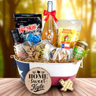 Kyle Texas Toast & Treats Home Basket from The Texas Gift Company