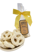 Lemon pretzels packaged as a bright Texas sweet snack gift from The Texas Gift Company storefront