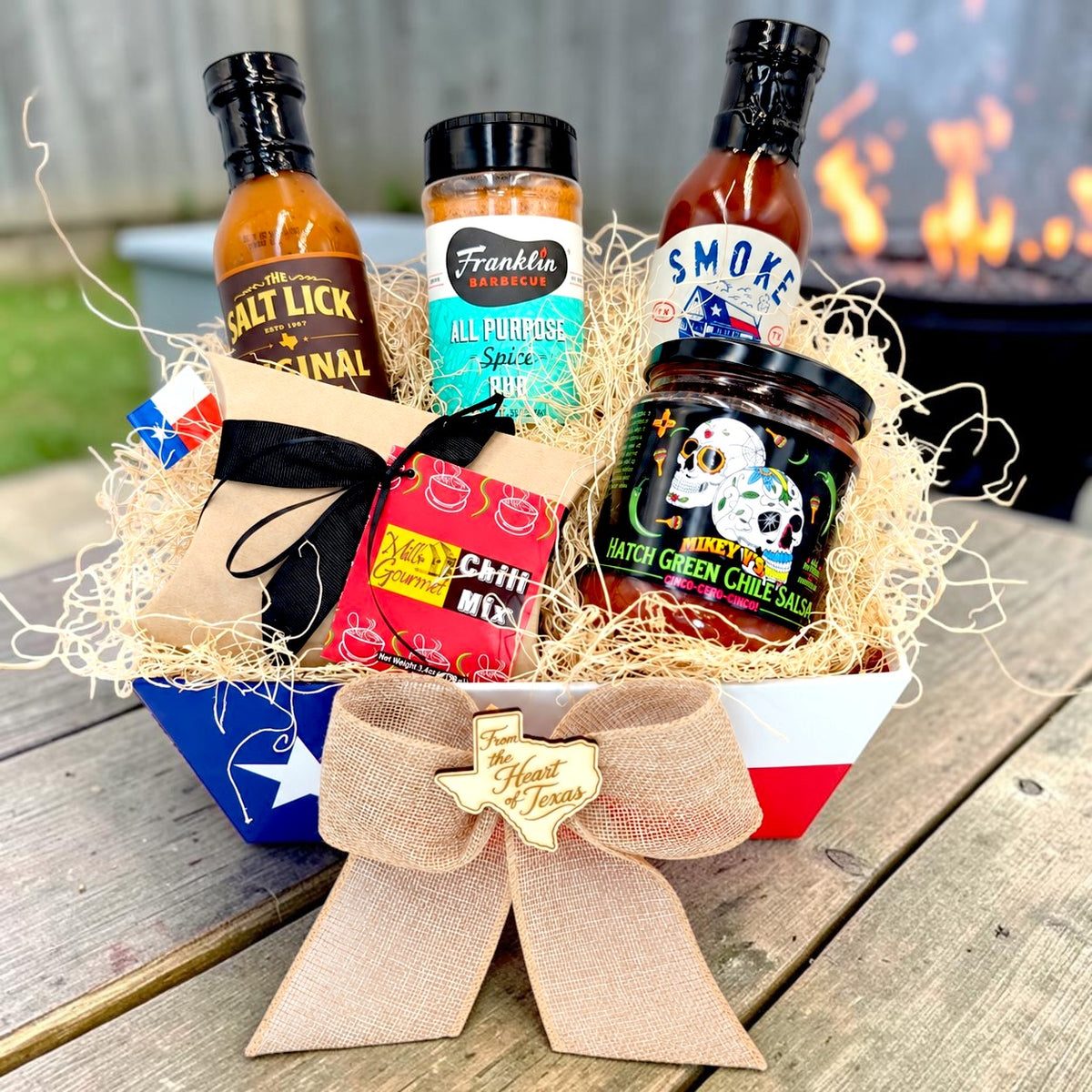 Grill Master's Medley