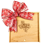 Merry Christmas Wooden Gift Box