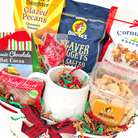 Detail view of Merry Texmas Movie Night gift contents