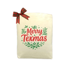 Merry Texmas Tote Bag featured as a Texas-themed holiday tote