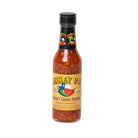 Mikey V’s sweet ghost pepper hot sauce bottle displayed as a sweet and spicy Texas gourmet sauce gift from The Texas Gift Company storefront