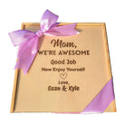 “Mom, We’re Awesome …” Mother’s Day Gift Box featured as a playful Texas gift for Mother’s Day