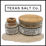 Texas Salt Co Mountain Spring Peruvian Salt
