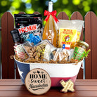 Nacogdoches Texas Home Toast & Treats Basket from The Texas Gift Company