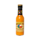 Peach habanero delight hot sauce bottle displayed as a sweet and spicy Texas gourmet sauce gift from The Texas Gift Company storefront