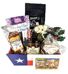 Curated Texas pecan collection presented as an indulgent gift