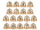 Personalized dog breed ornament as a keepsake gift from The Texas Gift Company storefront