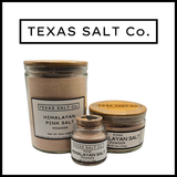 Texas Salt Co Himalayan Pink Powder Salt