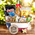 Prosper Texas Home Toast & Treats Basket from The Texas Gift Company