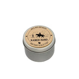 Soy Wax Candle - Texas 4 oz Tin - Ranch Hand