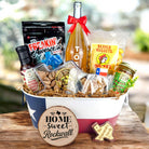 Rockwall Texas Toast & Treats Home Basket from The Texas Gift Company