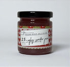 Round Rock Ugly Sweater jam jar displayed as a festive Texas food gift from The Texas Gift Company storefront