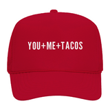 Frankie Jean You + Me + Tacos Foam Snapback