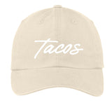 Frankie Jean Tacos Cursive Baseball Cap