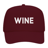 Frankie Jean Wine Foam Snapback