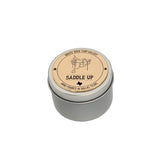 Soy Wax Candle - Texas 4 oz Tin - Saddle Up