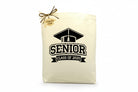 SENIOR Class of 2025 Tote Bag featured as a graduation-themed tote celebrating senior pride