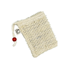 Sisal soap saver bag displayed as an eco-friendly Texas bath accessory gift from The Texas Gift Company storefront