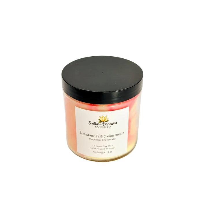 Strawberries & Cream Dream - Candle