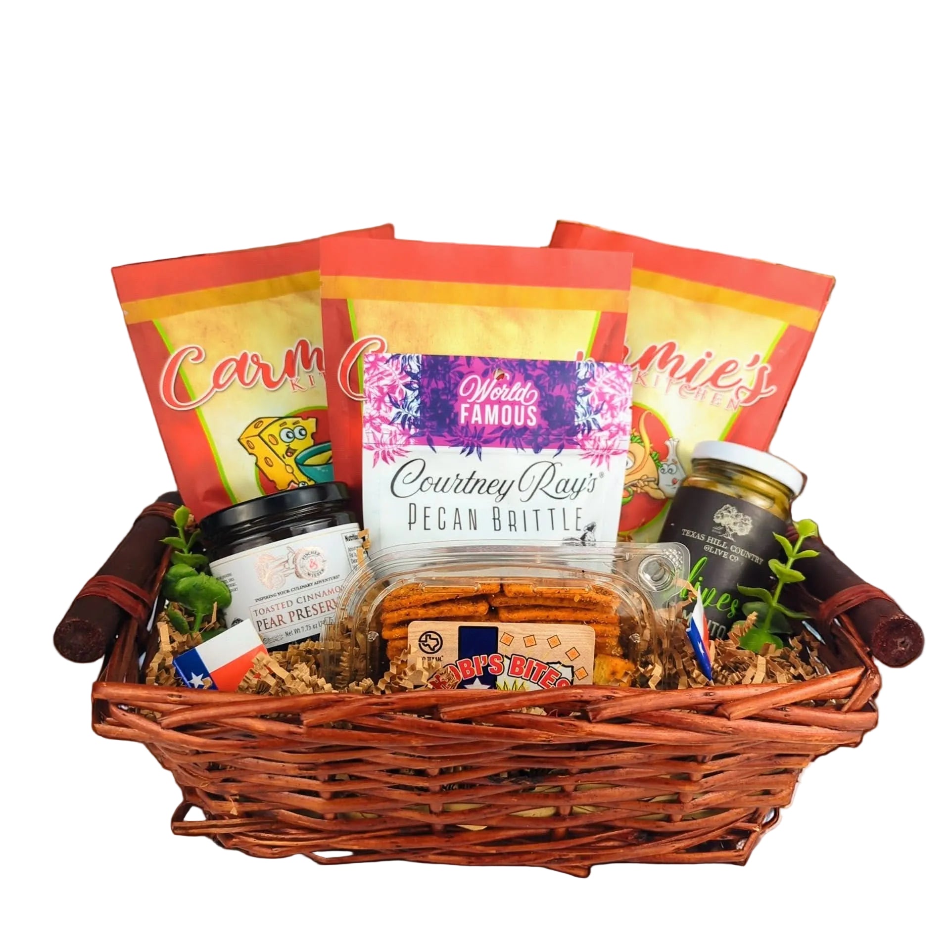 Texan Comfort Food featured as a classic Texas kitchen–inspired gift from The Texas Gift Company