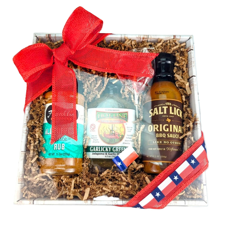 Texas BBQ Sampler Box