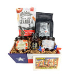 Texas Breakfast Gift Basket featured as a Texas-inspired morning gift from The Texas Gift Company