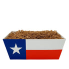Texas Flag Market Tray shown with a classic Texas flag graphic