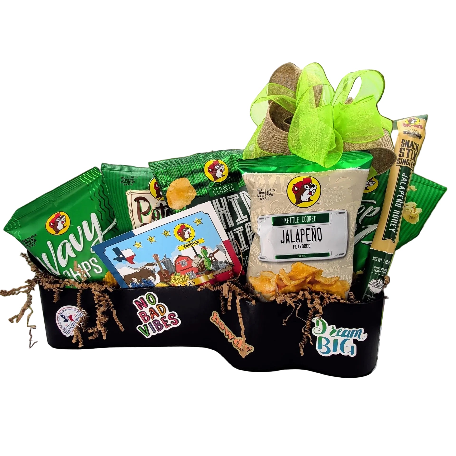 Texas Hot Lick spicy seasoning displayed as a bold Texas food gift