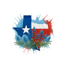 Texas In Bloom Tote Bag shown as a spring-inspired Texas tote with blooming design