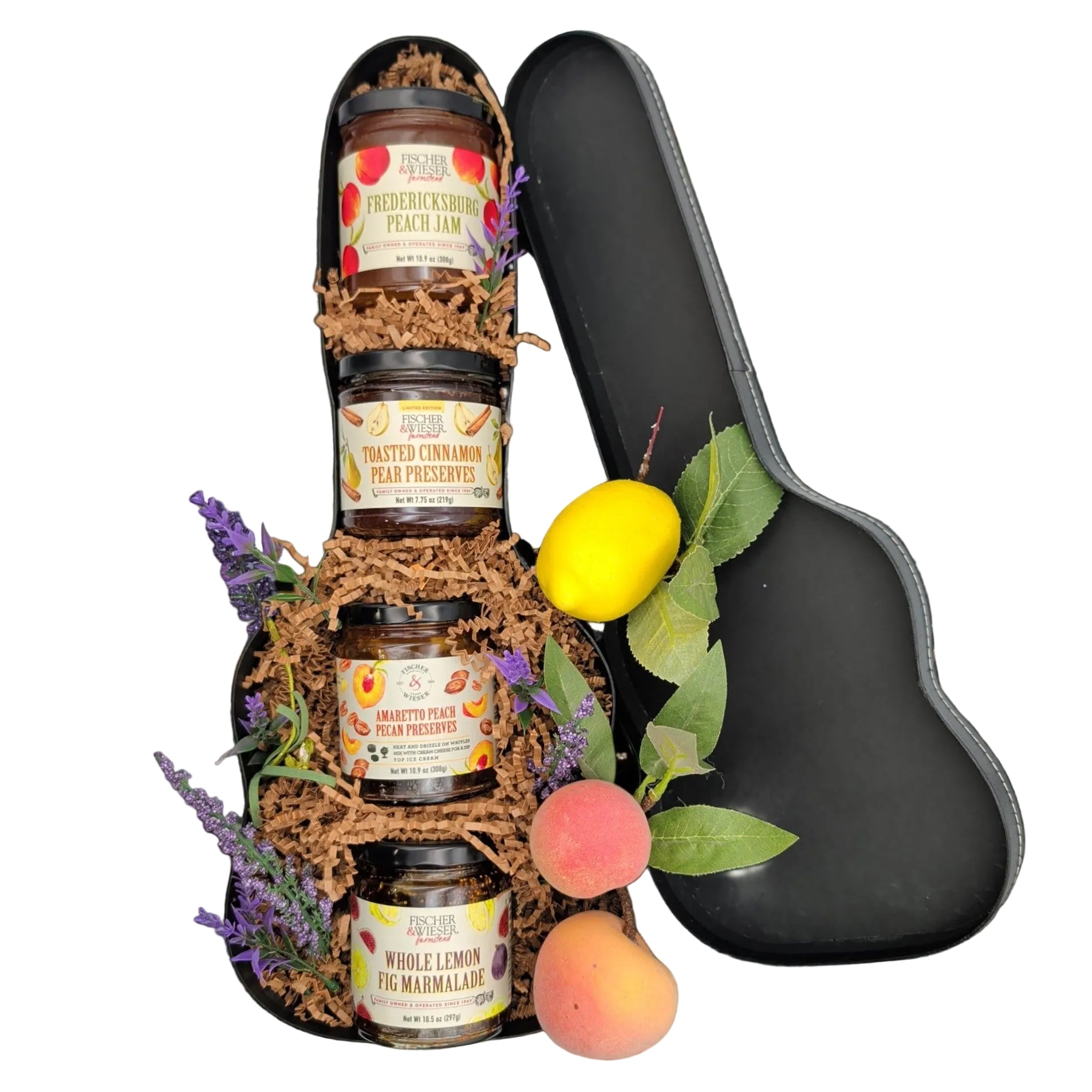 Texas Jam Session shown as a Texas gift inspired by bold flavor and creativity