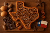 Texas Pecan Cakes Small Cake - (3) Pack