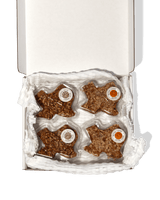 Texas Pecan Cakes Small Cake - (4) Pack