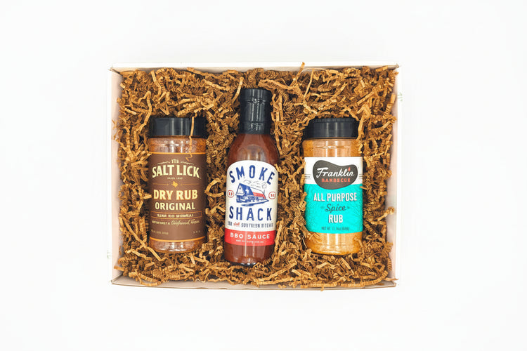 Texas Pitmaster Christmas Trio