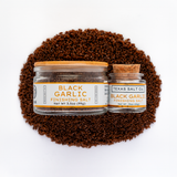 Texas Salt Co Black Garlic Finishing Salt