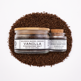 Texas Salt Co Bourbon Barrel Smoked Vanilla Finishing Salt