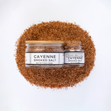 Texas Salt Co Cayenne Smoked Salt