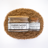 Texas Salt Co Cherrywood Smoked Salt