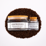 Texas Salt Co Espresso Finishing Salt