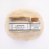 Texas Salt Co Lemon Finishing Salt