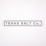 Texas Salt Co Sticker