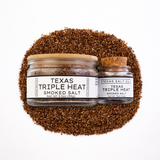Texas Salt Co Texas Triple Heat Smoked Salt