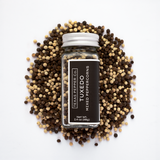 Texas Salt Co Tuxedo Blend Peppercorn