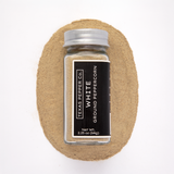 Texas Salt Co White Ground Peppercorn